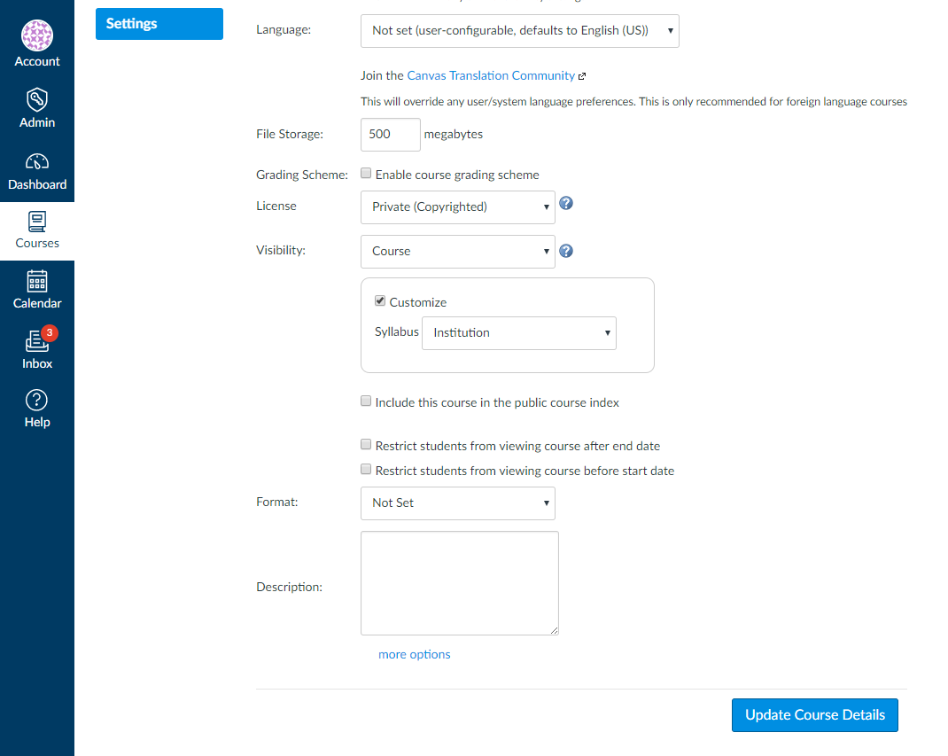 News - CourseWorks powered by CUIT